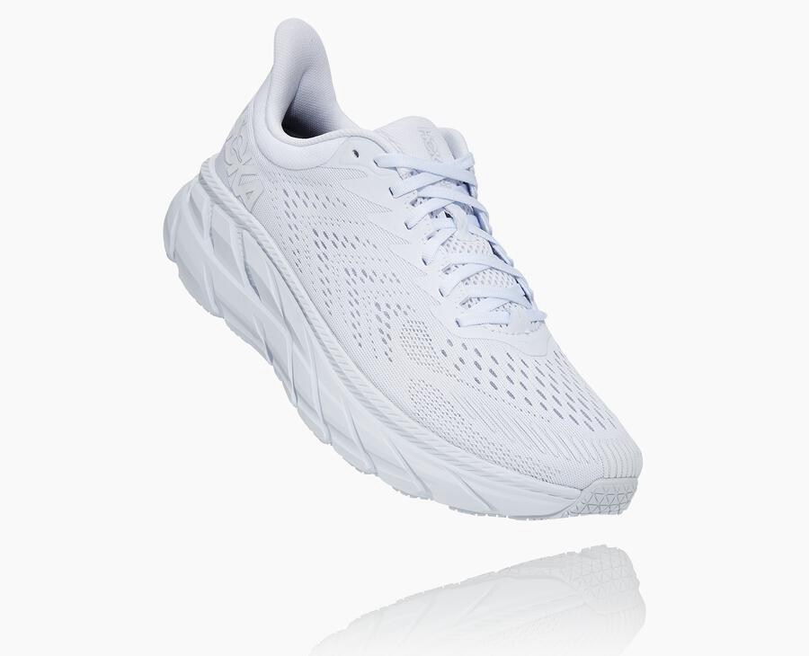 Tenis Hoka One One Masculino Branco - Clifton 7 - 680-IFOJVE